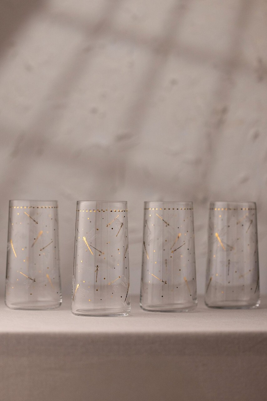Set pahare, Hermia, 127RKL1126, Transparent - imagine 6